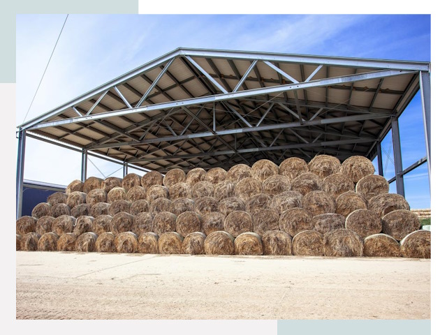 Строительство сенохранилищ в Светлоград от 609 руб.