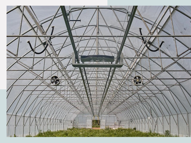 Строительство теплиц в Светлограде