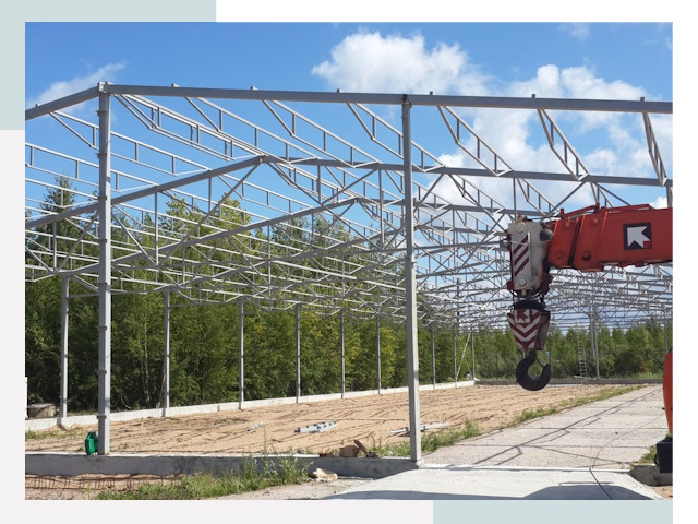 Строительство конюшен в Светлоград от 609 руб. под ключ