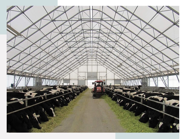 Тентовые коровники в Светлограде от 609 руб. - Надежно и доступно