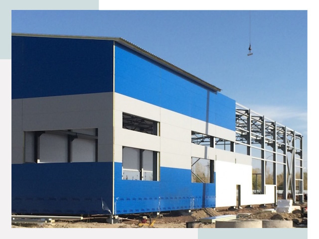 Монтаж ангаров в Светлограде от 609 руб. - СтальСтрой-Свт