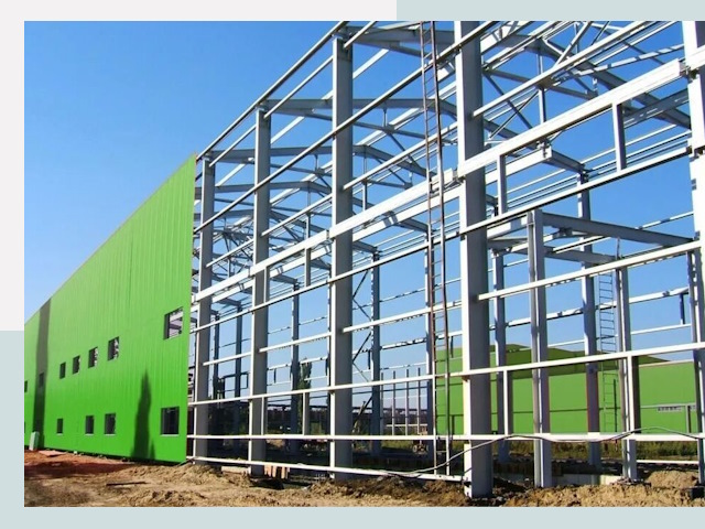 Строительство складов в Светлограде