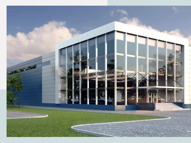 Торговые здания в Светлограде