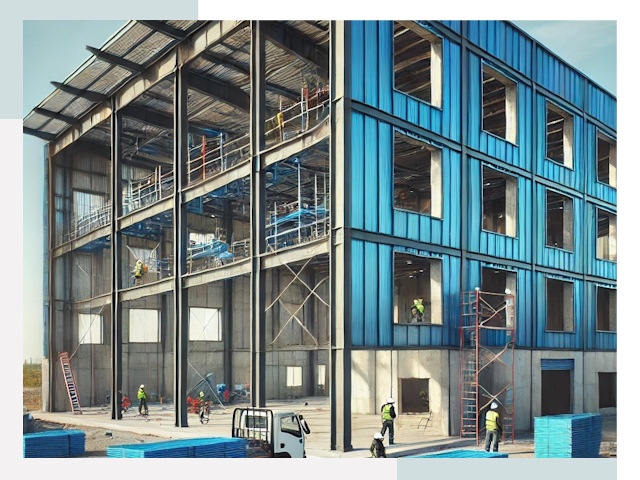 Строительство рынков в Светлоград от 609 руб. за м²