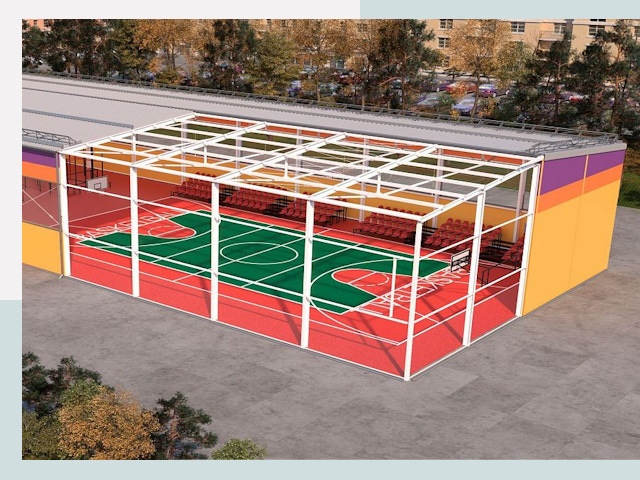 Спортивные сооружения в Светлограде