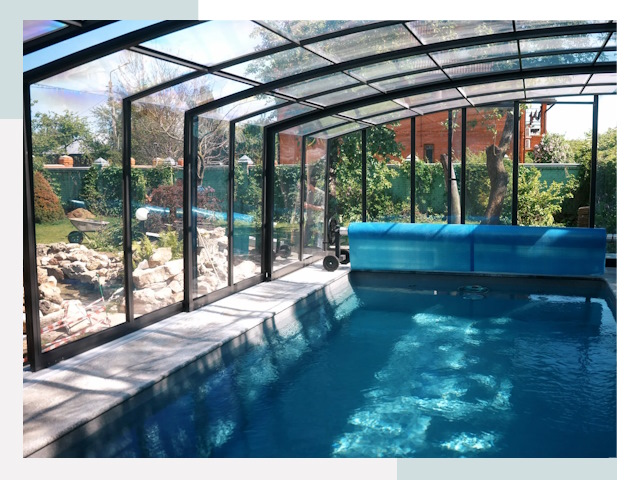 Строительство крытых бассейнов от СтальСтрой-Свт - цена от 609 руб.