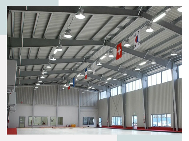 Строительство спортзалов в Светлоград от 609 руб. за м²