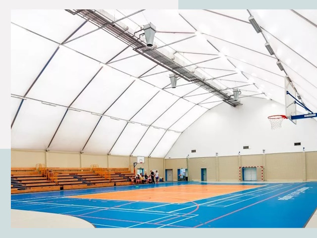 Строительство спортивных залов в Светлограде