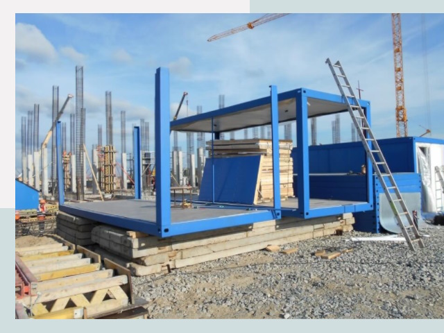 Модульные здания в Светлограде от 609 руб. - Быстро и Надежно