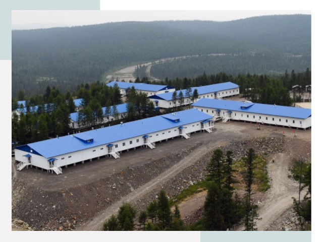 Вахтовые поселки в Светлограде