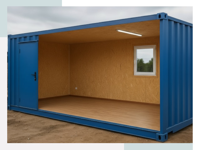 Блок-контейнеры в Светлограде