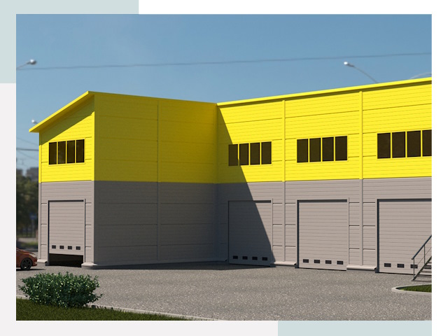 Строительство шиномонтажных в Светлограде