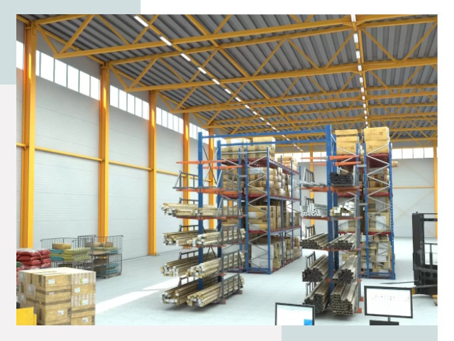 Типовые ангары в Светлограде