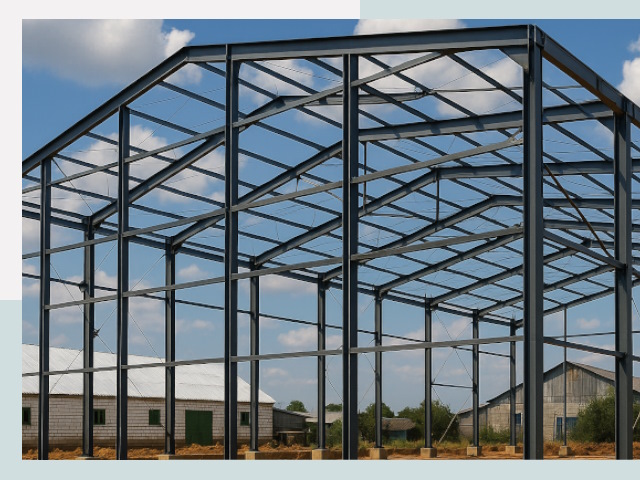Быстровозводимые ангары от СтальСтрой-Свт по цене 609 руб.
