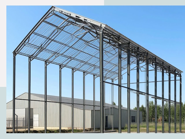 Прямо стенные ангары от СтальСтрой-Свт по цене 609 руб.