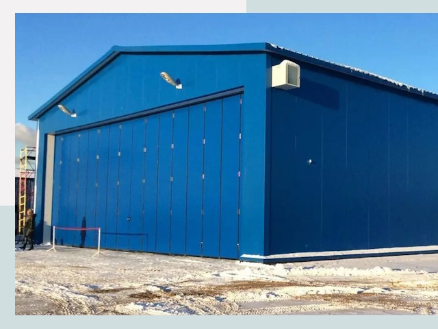 Холодные ангары в Светлоград от 609 руб. - Экономия и качество