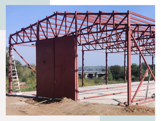 Холодные ангары в Светлограде