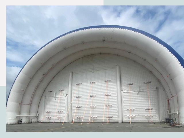 Пневмокаркасные ангары от СтальСтрой-Свт по цене от 609 руб.