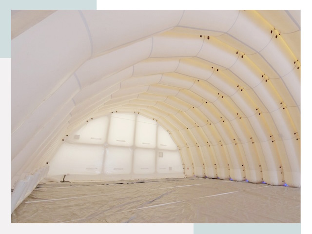 Пневмокаркасные ангары в Светлограде