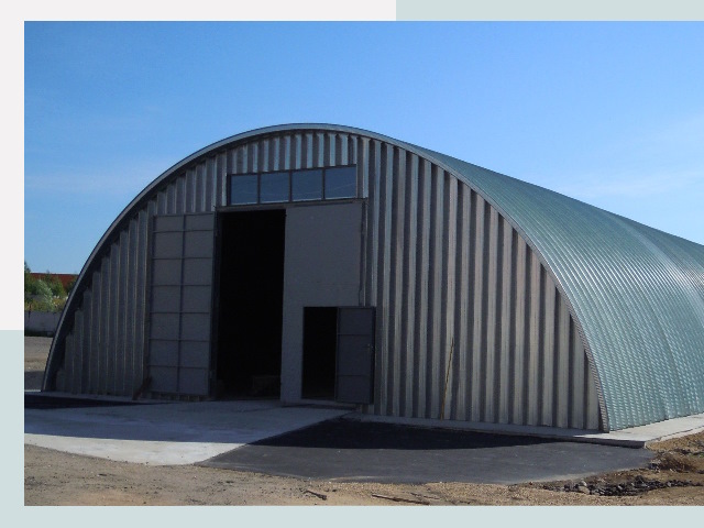 Сборные ангары по цене от 609 руб. в Светлоград