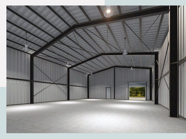 Металлические ангары от СтальСтрой-Свт по цене 609 руб.