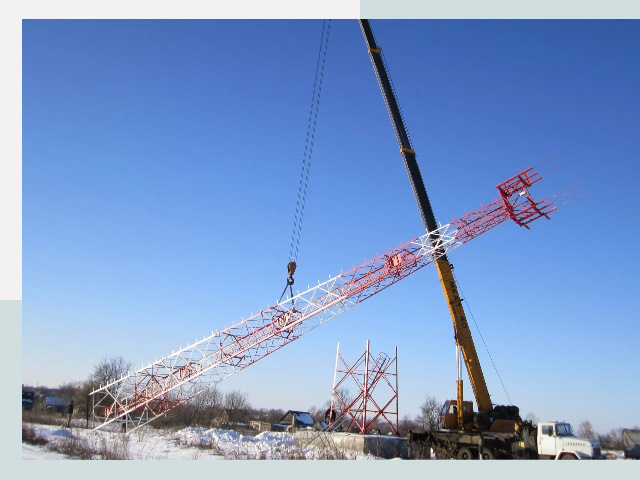 Строительство башен связи в Светлограде от 609 руб.