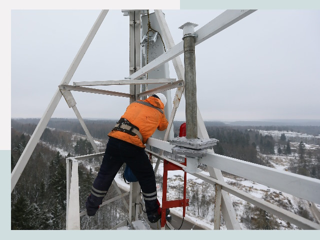 Монтаж вышек связи в Светлоград от 609 руб. - Надежно и быстро