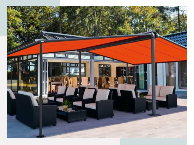 Навесы для кафе и ресторанов в Светлограде