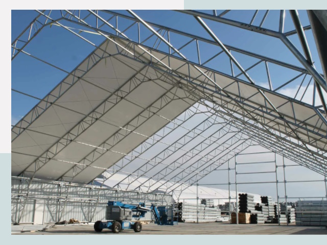 Каркасно-тентовые сооружения от СтальСтрой-Свт по цене 609 руб.