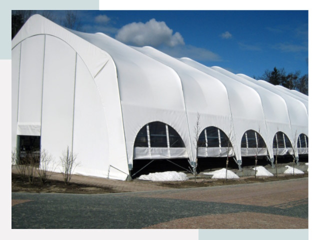 Каркасно-тентовые сооружения в Светлограде