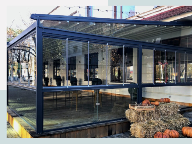Летние веранды для кафе в Светлограде от 609 руб.
