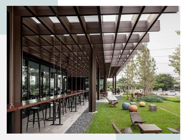 Летние веранды для кафе в Светлограде