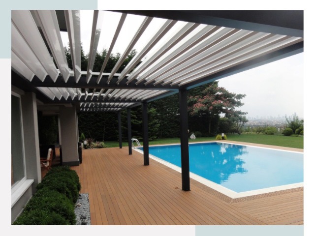 Перголы в Светлограде