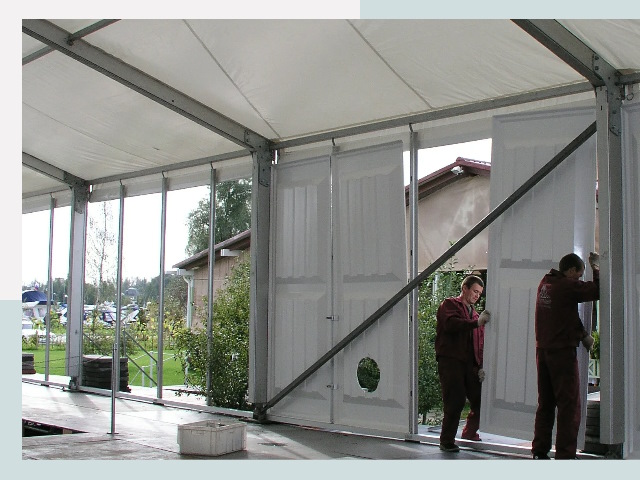 Быстро сборные шатры в Светлоград от 609 руб. за м²