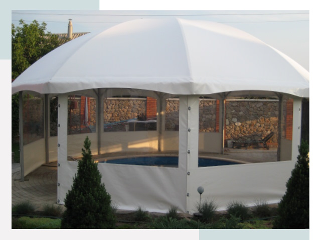 Тентовые павильоны в Светлограде