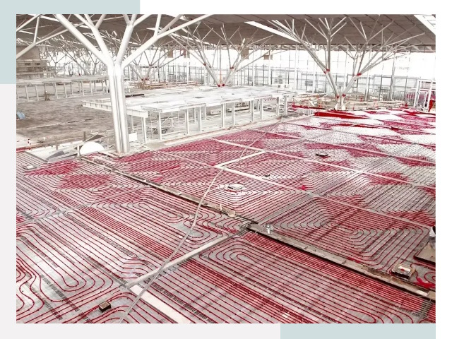 Отопление ангаров в Светлограде