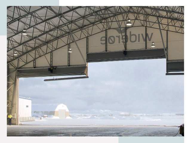 Ворота для ангаров в Светлограде