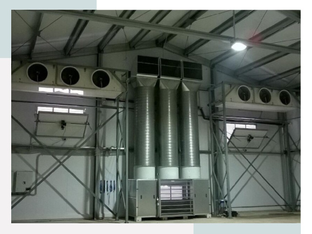 Инженерные системы для ангаров в Светлограде