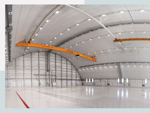 Оснащение ангаров в Светлоград от СтальСтрой-Свт - цена от 609 руб.