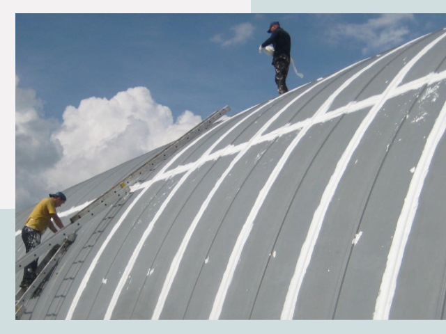 Ремонт ангаров в Светлограде от 609 руб. за м2