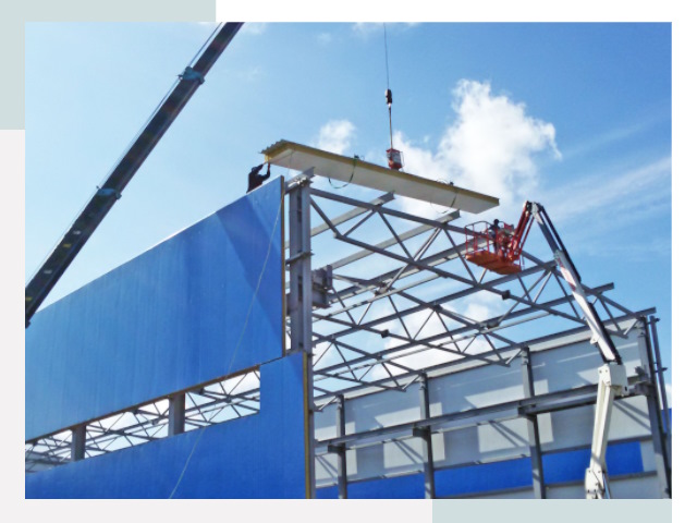 Монтаж сэндвич-панелей в Светлограде