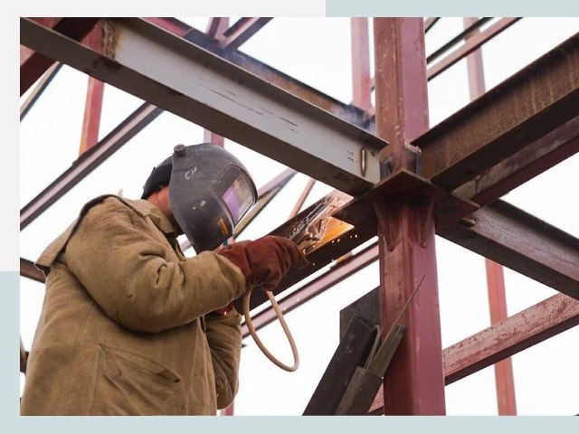 Ремонт металлоконструкций в Светлограде