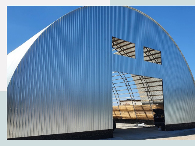 Ангары и металлоконструкции в Светлограде от 609 руб.