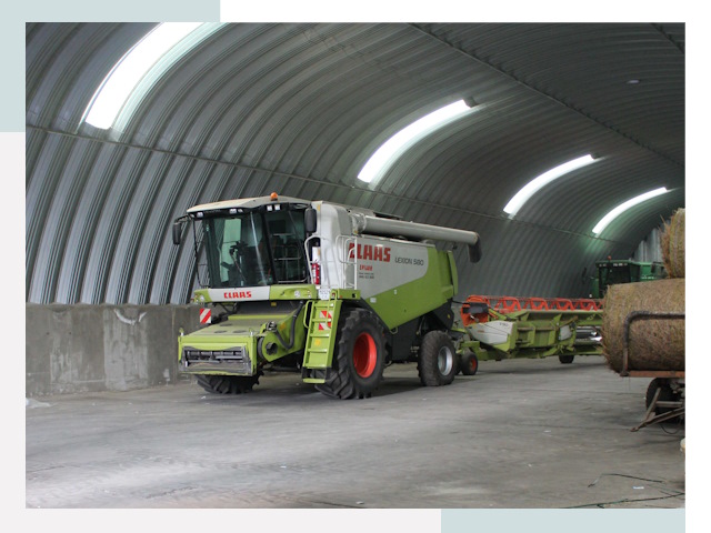 Ангары для спецтехники в Светлограде от 609 руб.