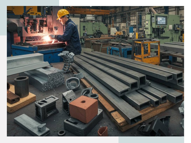 Металлообработка в Светлограде